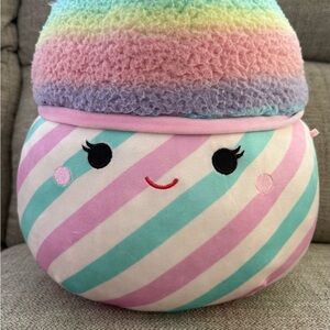 Squishmallows Bevin the snow cone